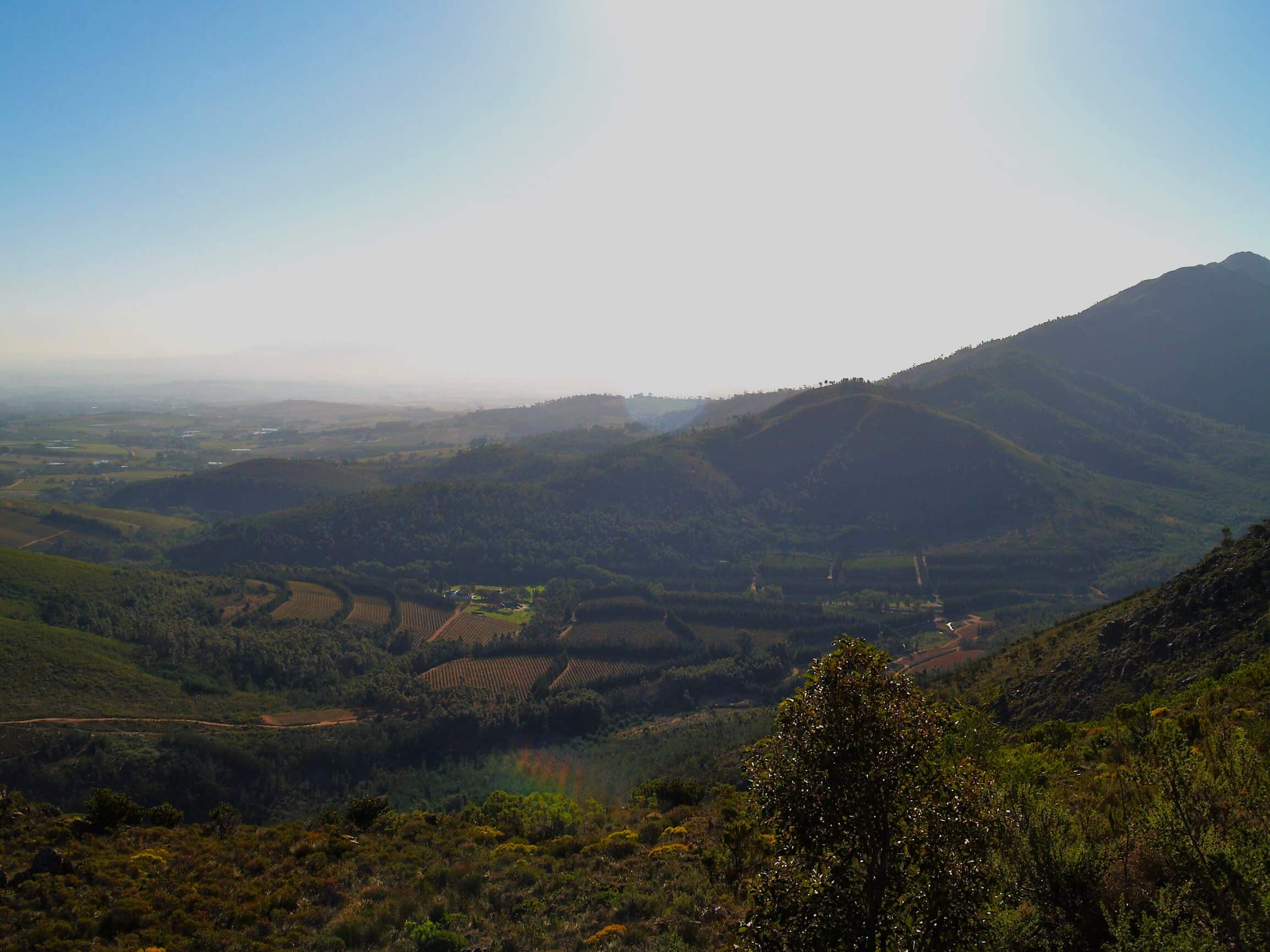 Worcester is a town close to Cape Town